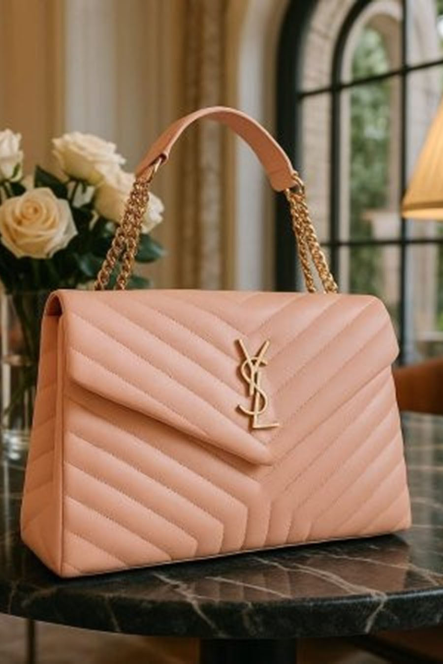 Cool Pink / Silver Logo