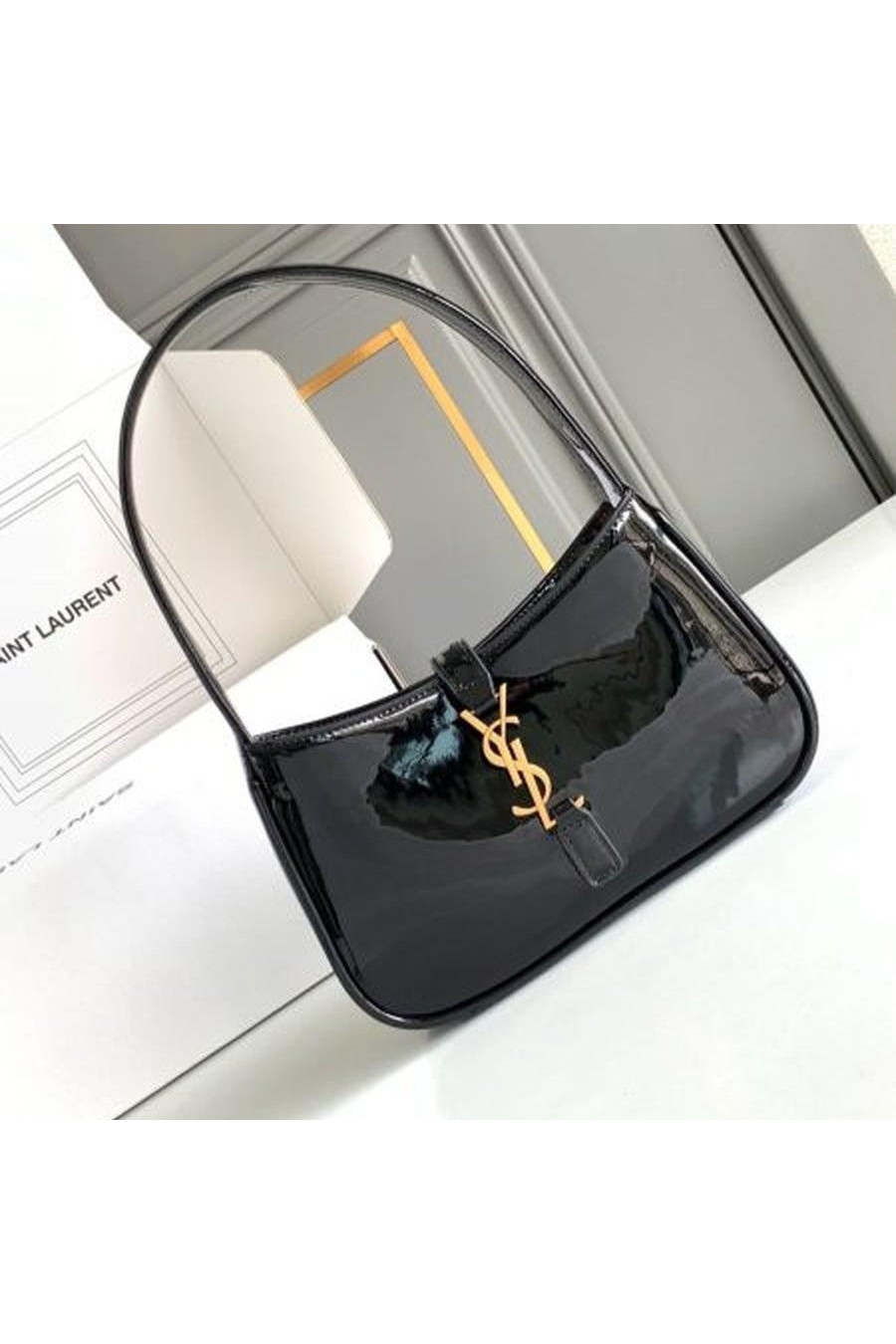 Black / Gold Hardware Gloss