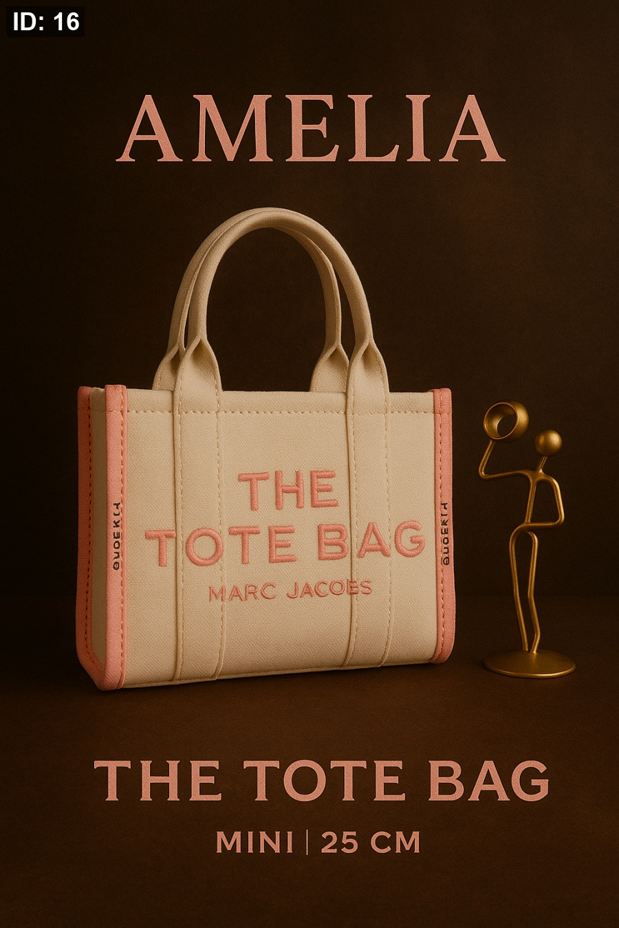 Off-White and Cold Pink