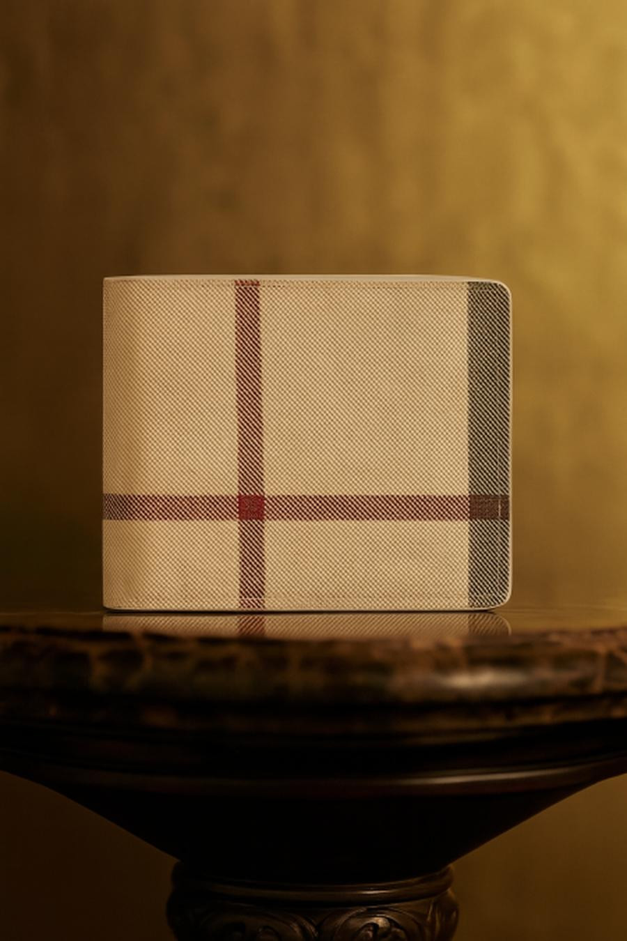 Burberry wallet