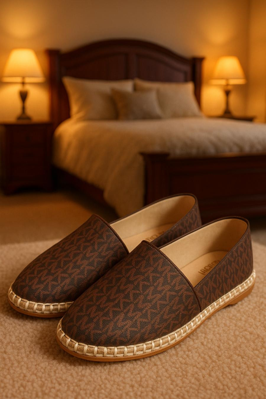 Michael Kors shoes with company bag without box