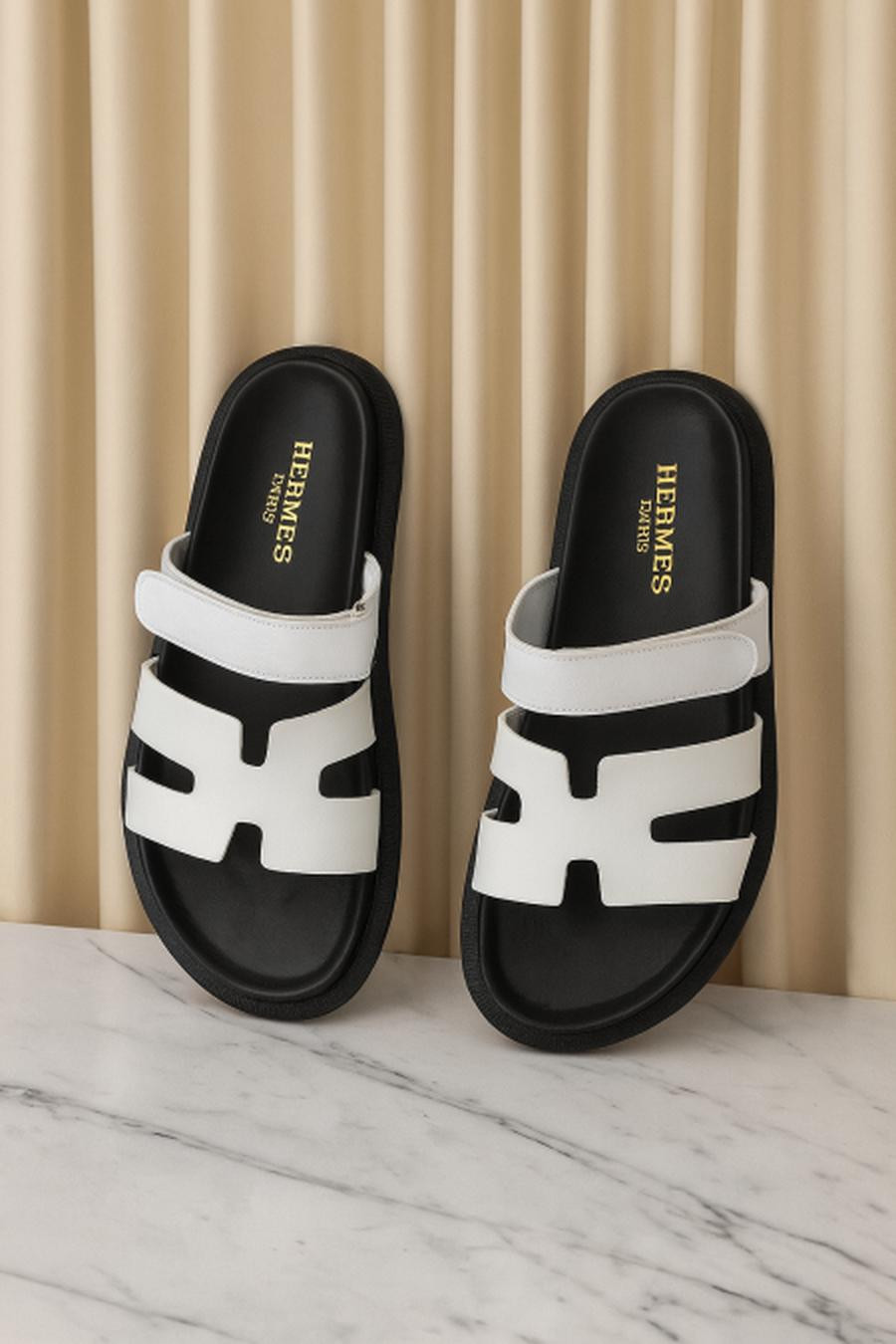 Hermes slippers