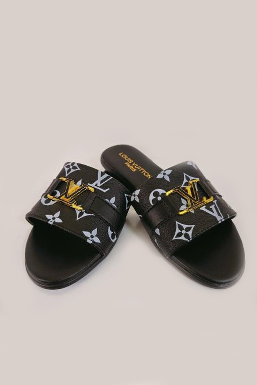 Black with white writing