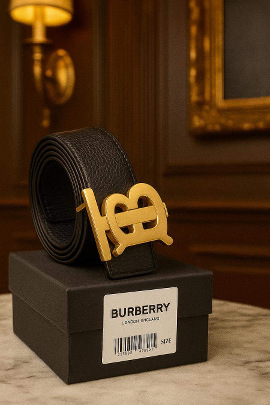 Burberry belt