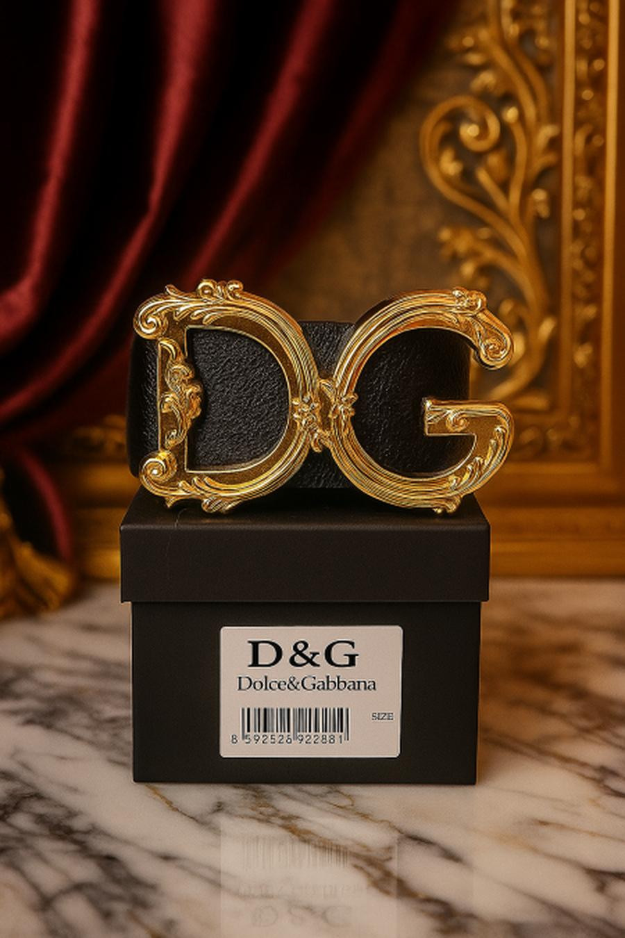 D&G wide belt