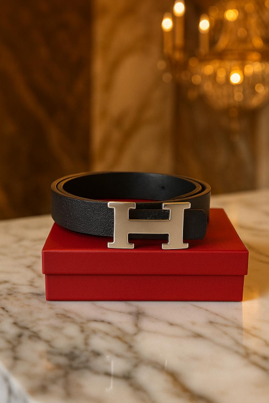 Hermes thin belt