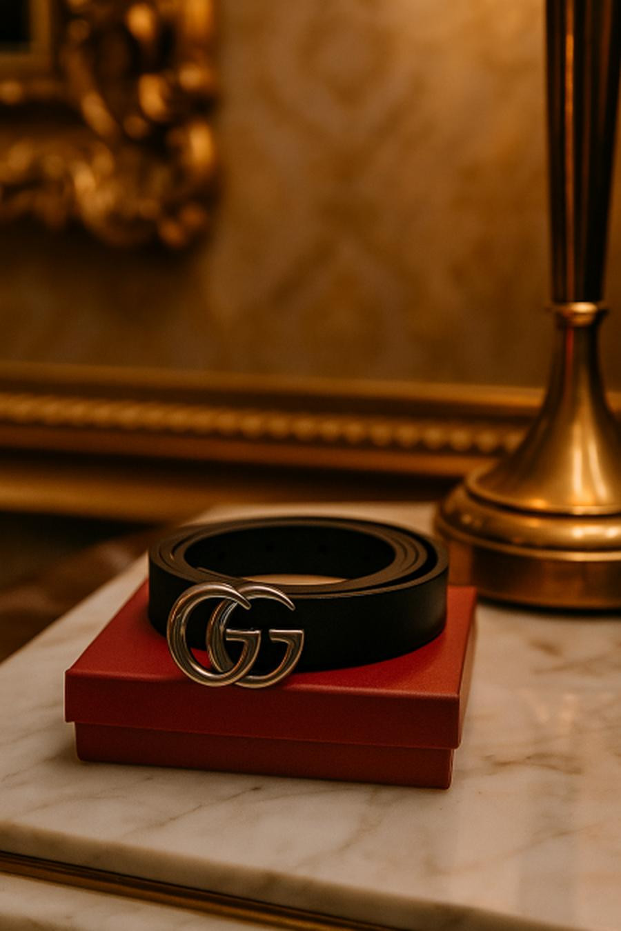 Black with silver logo