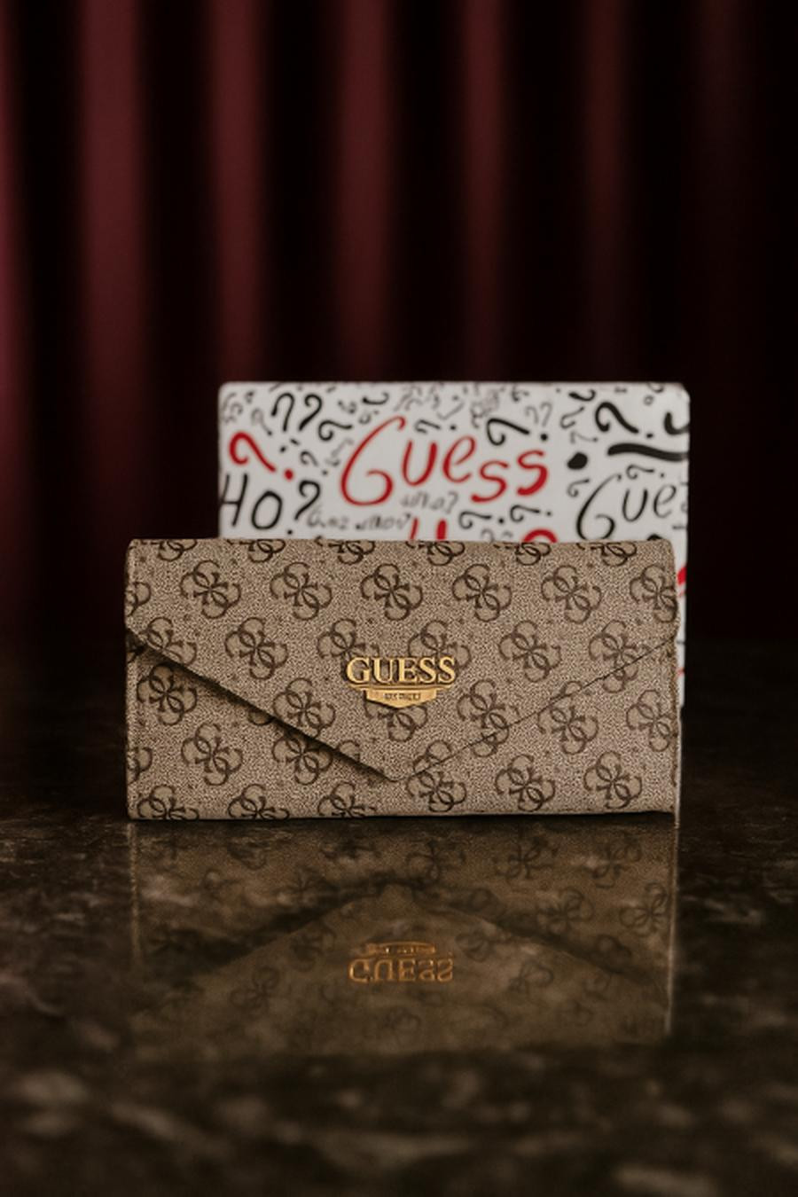 Guess wallet
