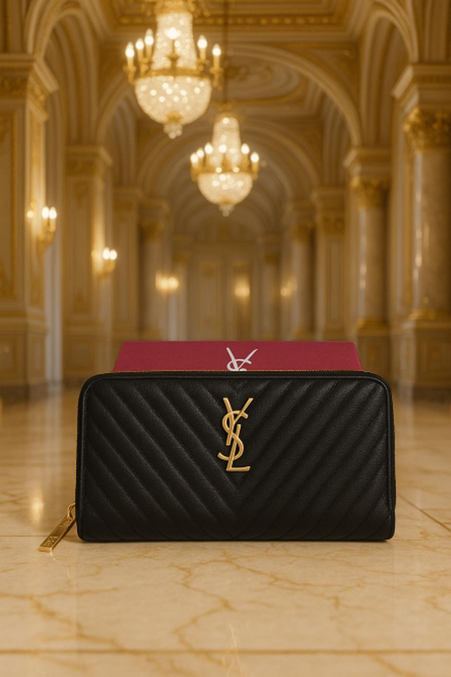 YSL brand wallet