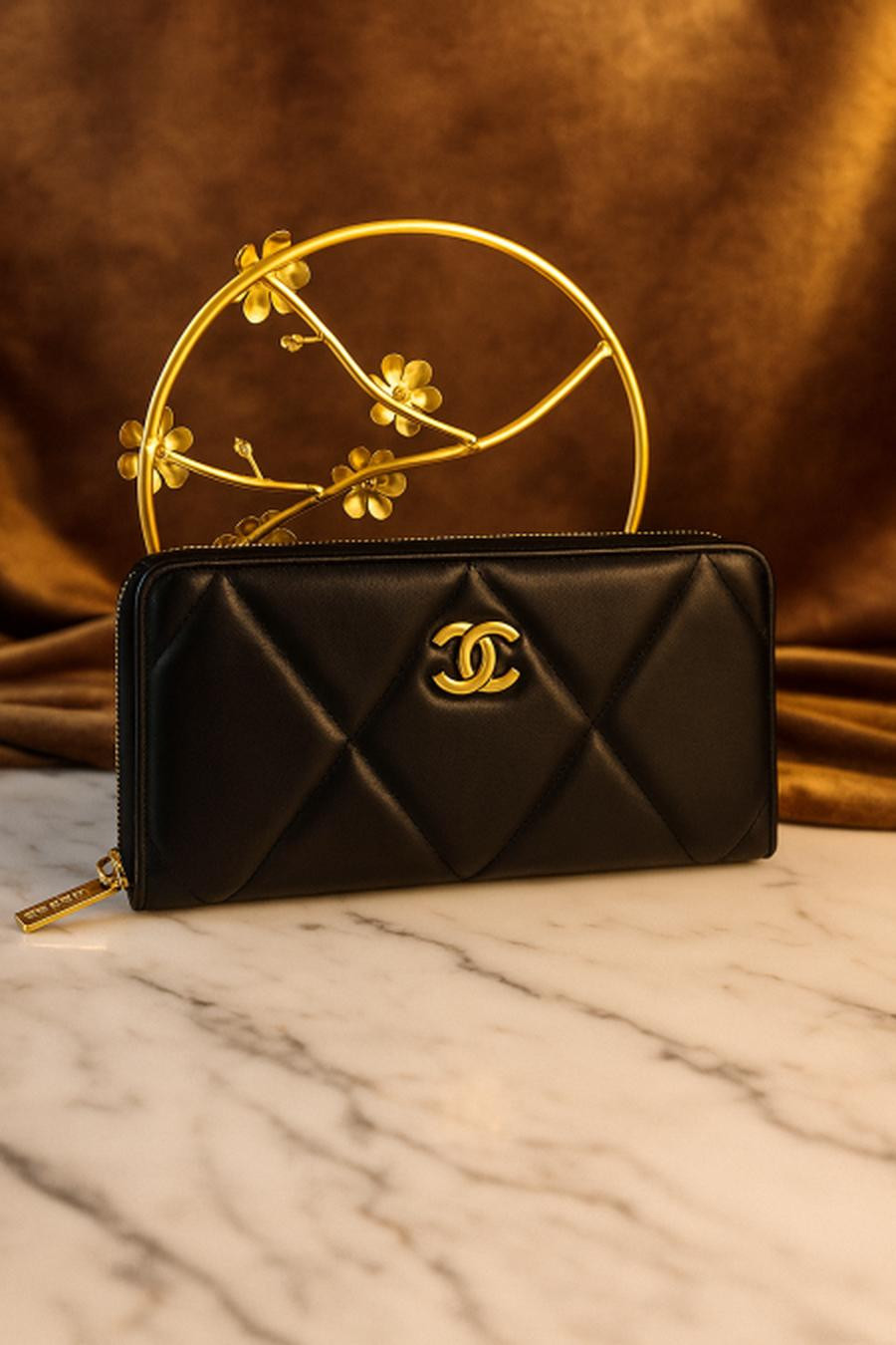 Chanel wallet