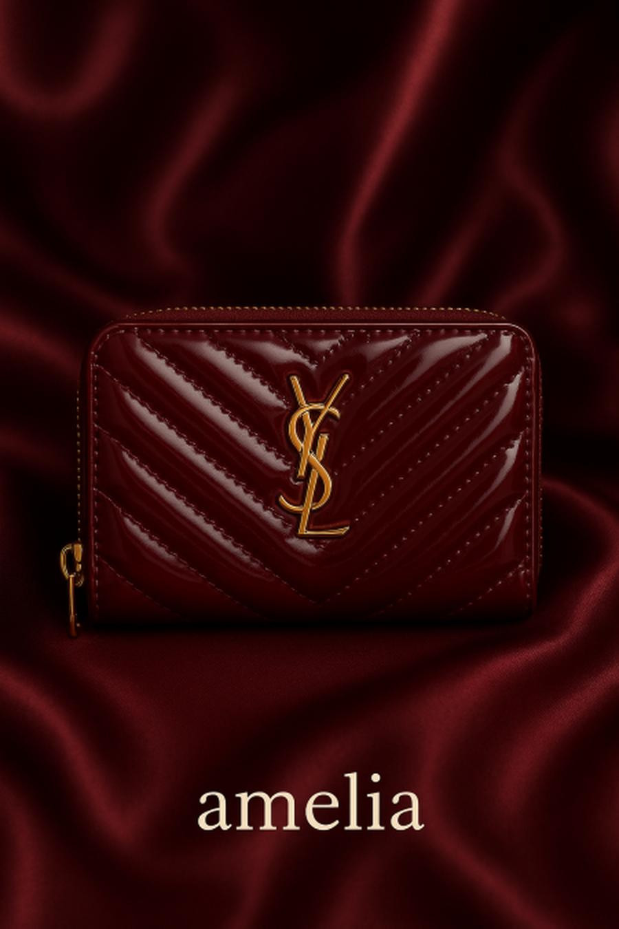 YSL brand wallet