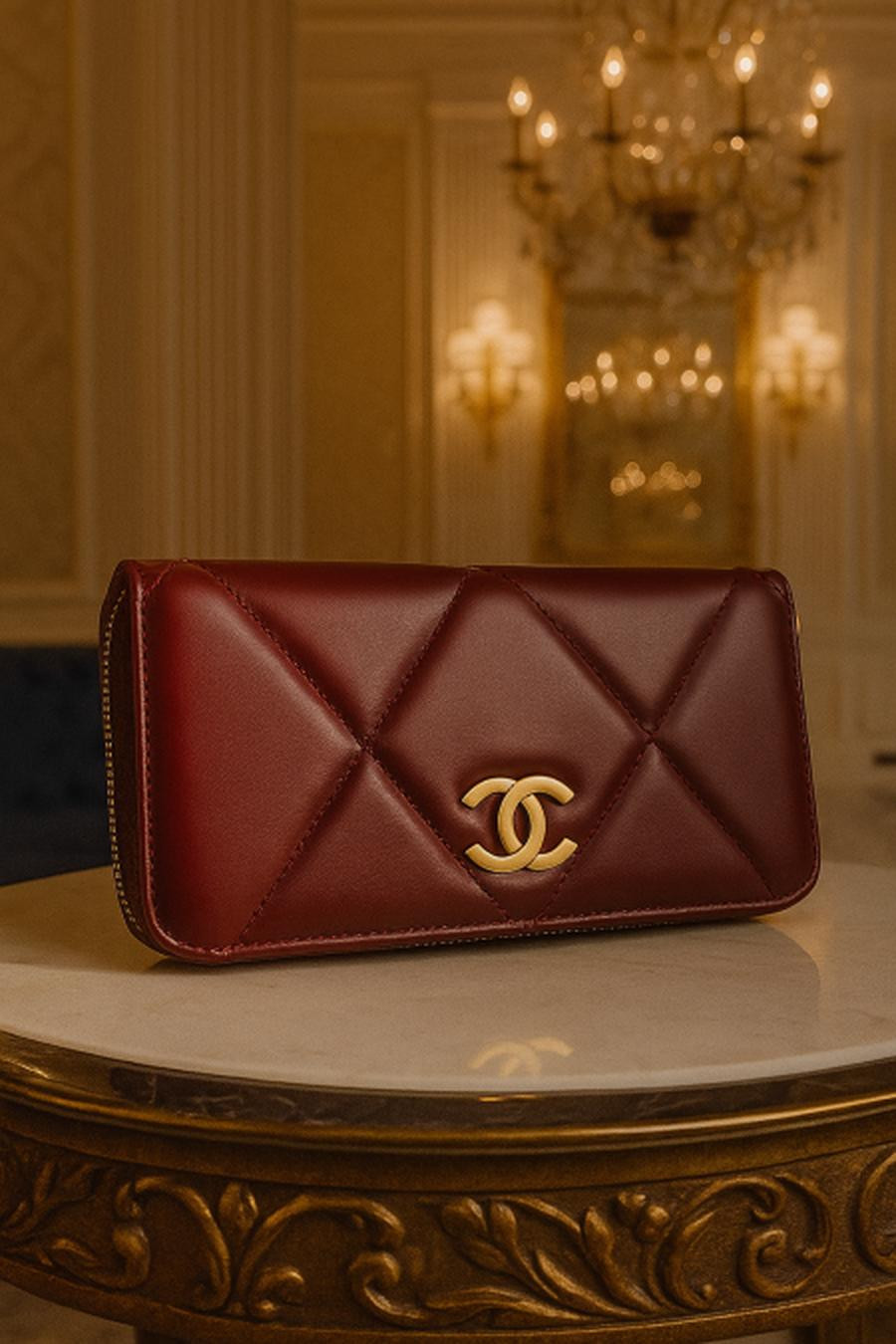 Chanel wallet