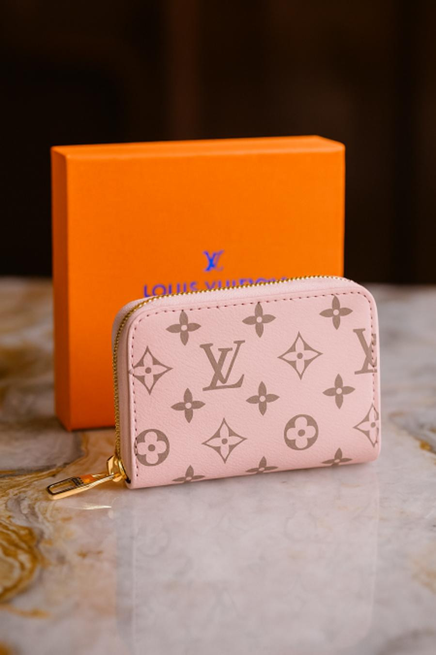 Pink LV logo