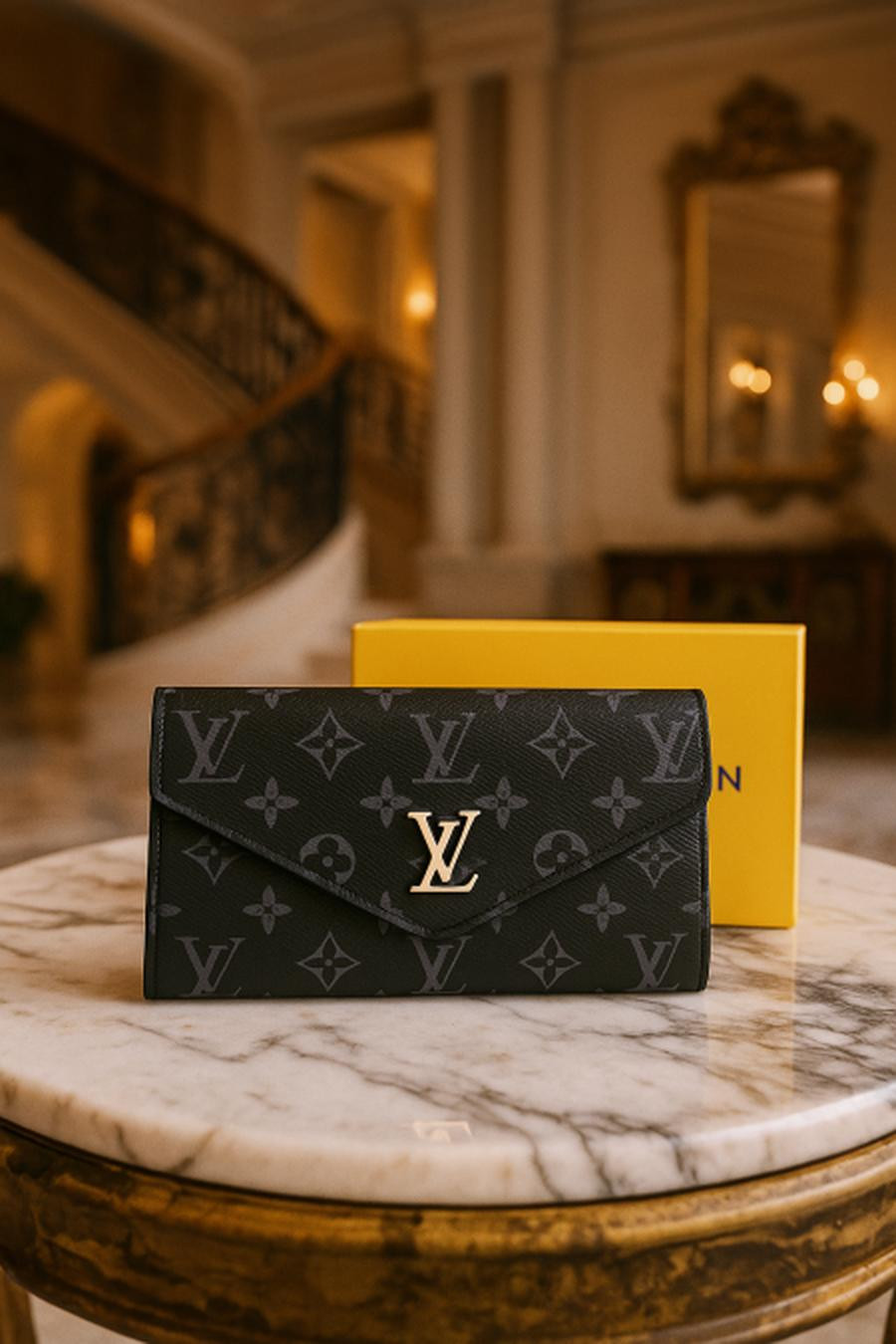 My residential logo LV