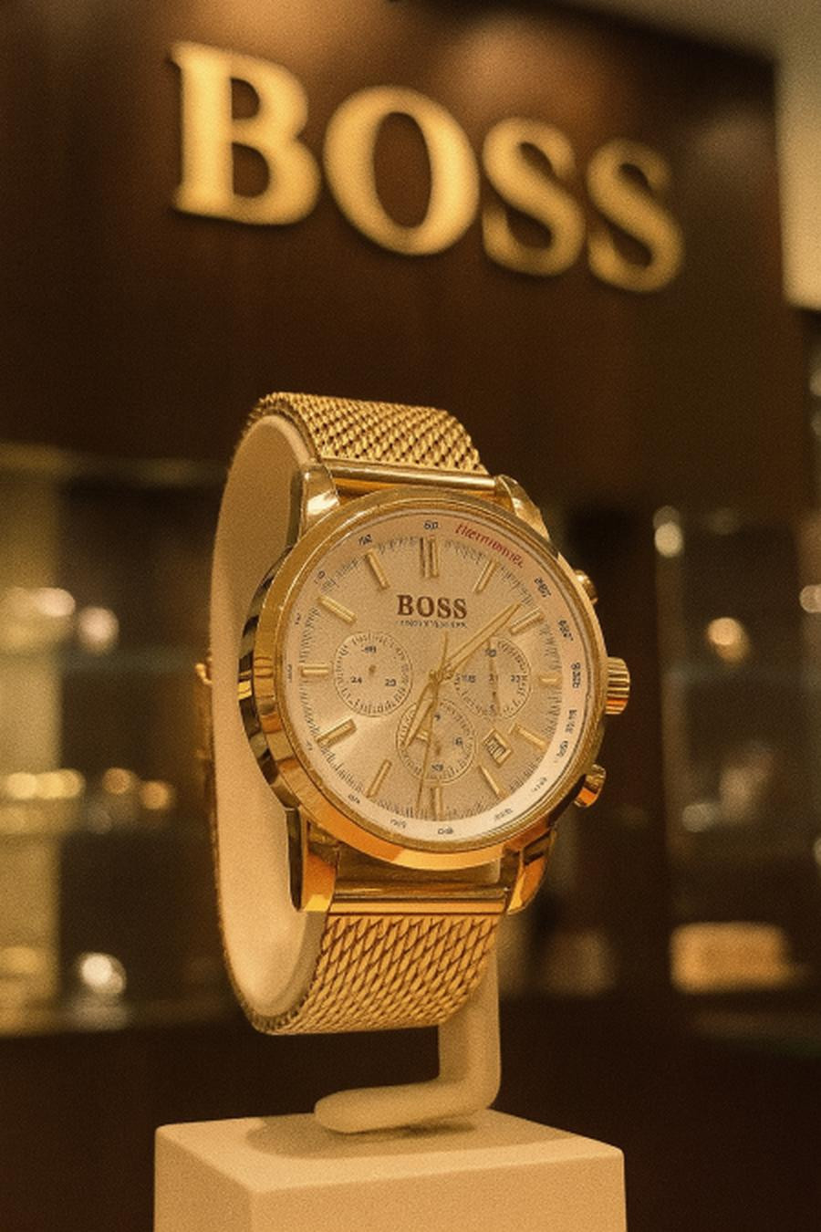 Boss men's watch