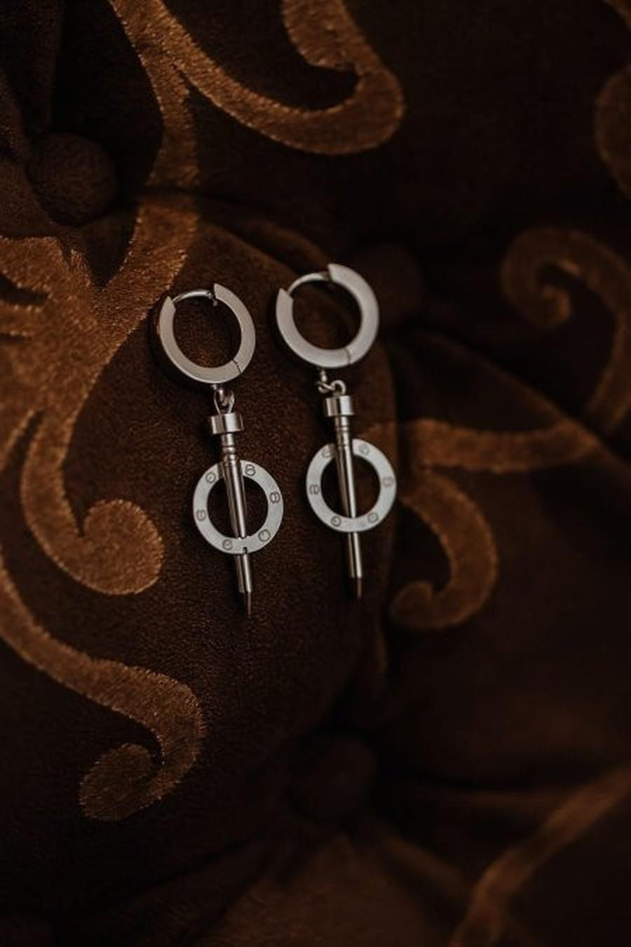 Italian Cartier earrings