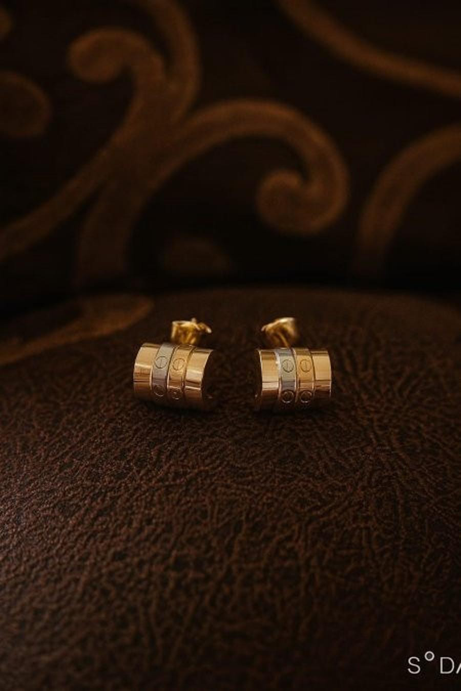 Italian Cartier earrings