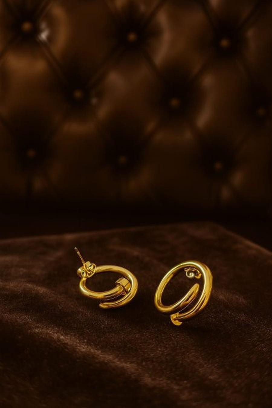 Italian Cartier nail ring