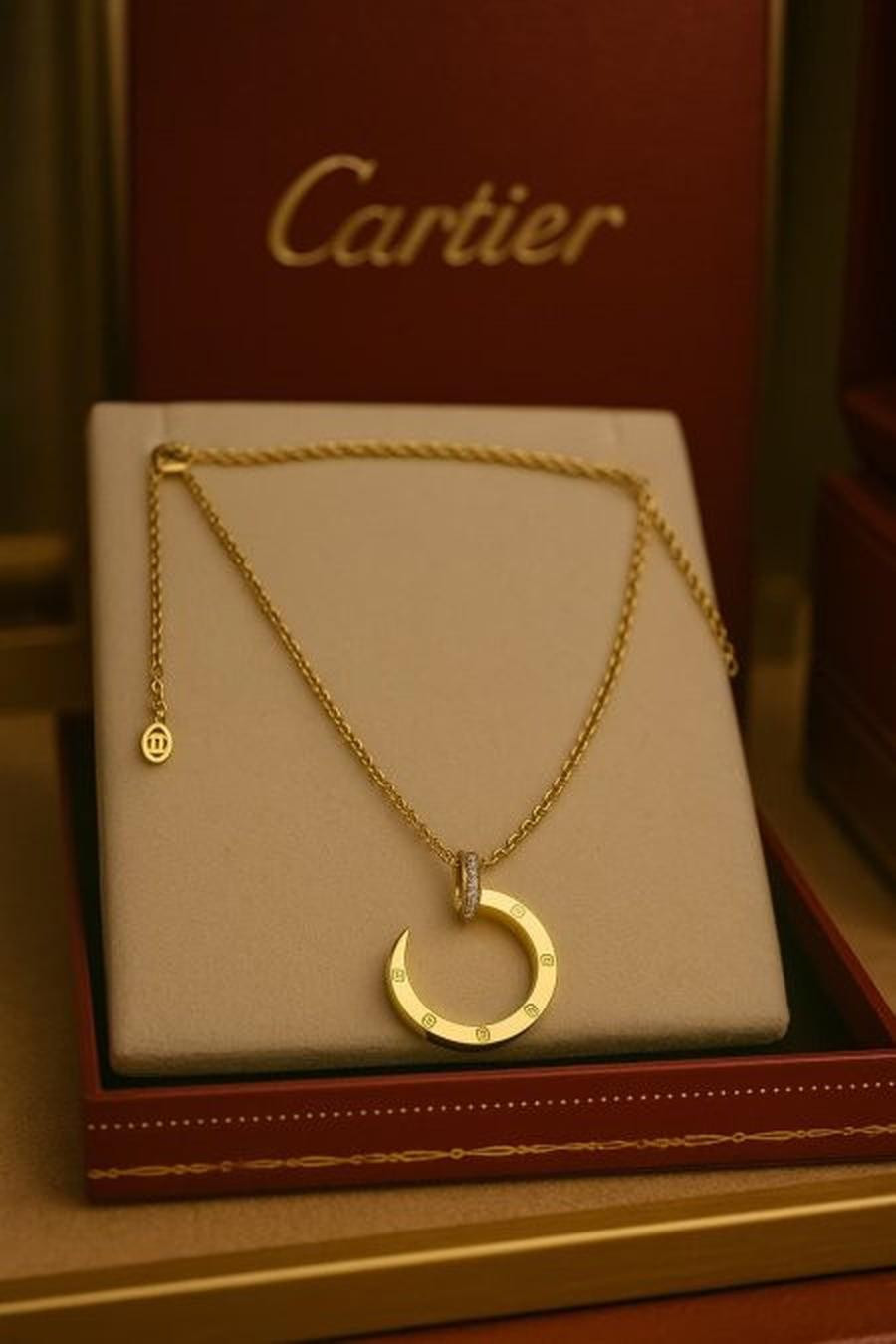 Italian Cartier necklace