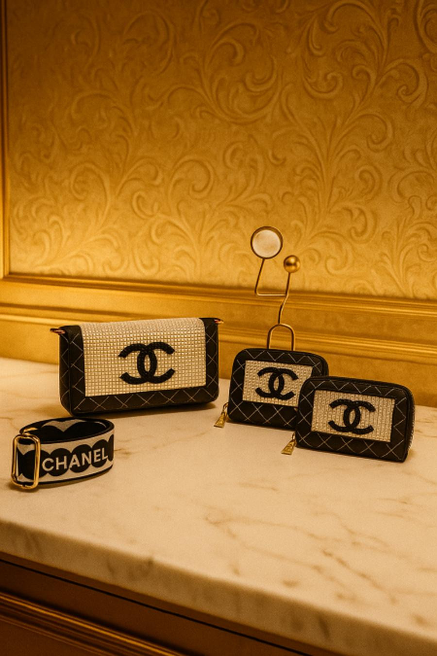 Chanel package