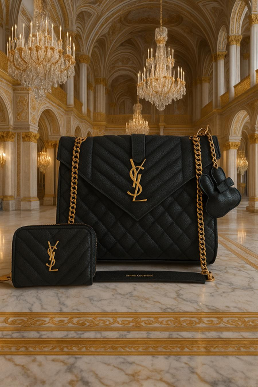 YSL brand package
