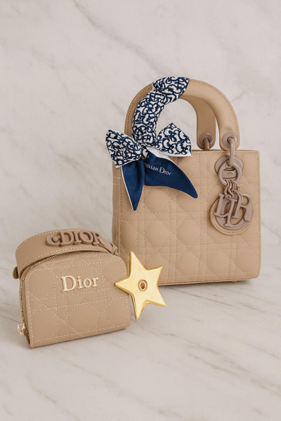 Dior mini package consisting of four pieces