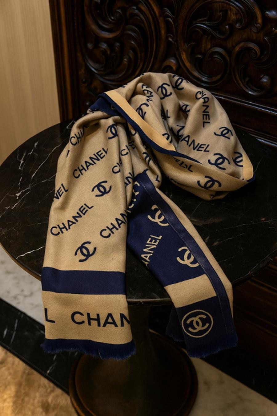 Chanel scarf