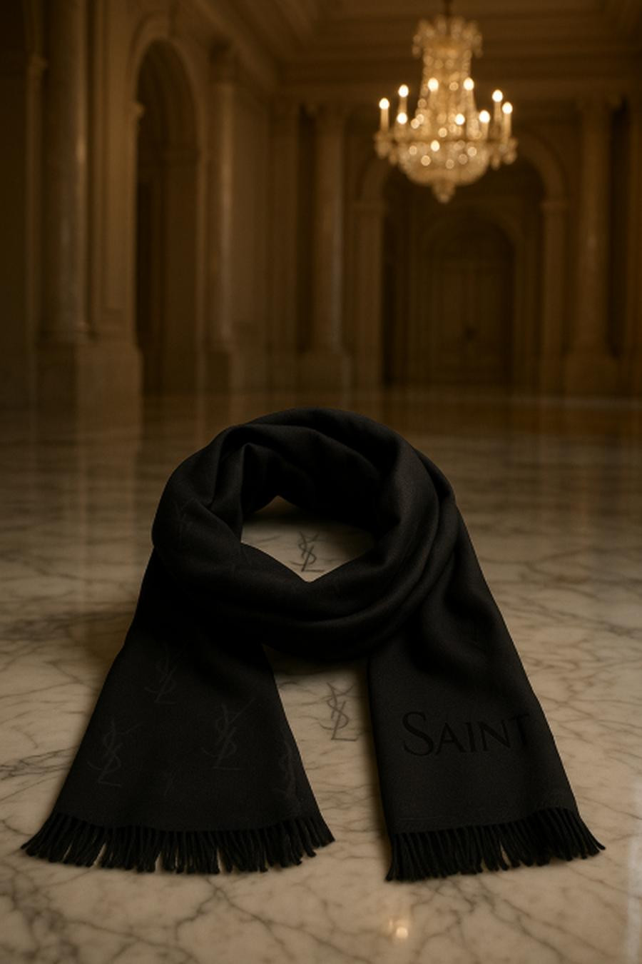 YSL scarf