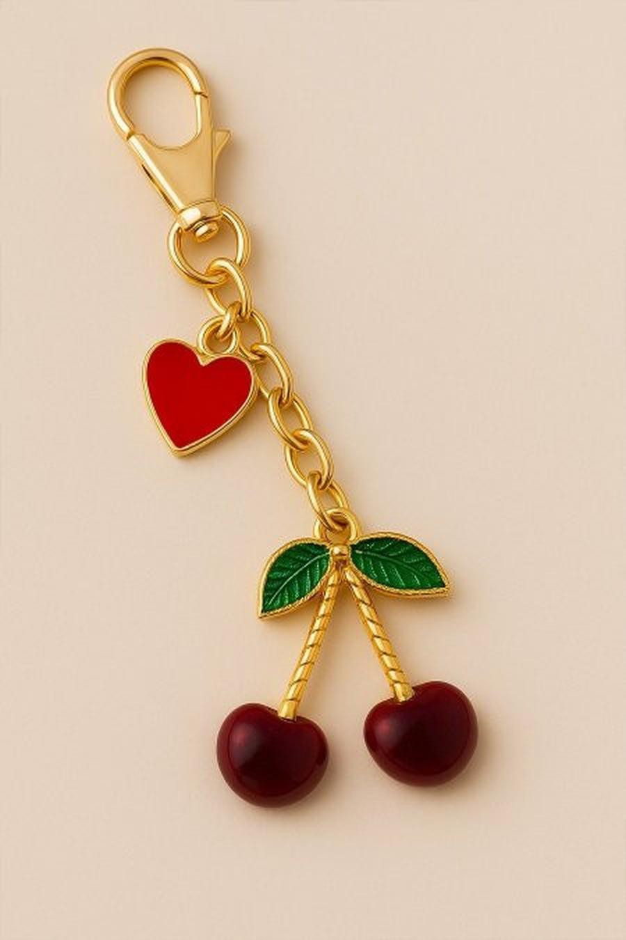 Small cherry coach medallion