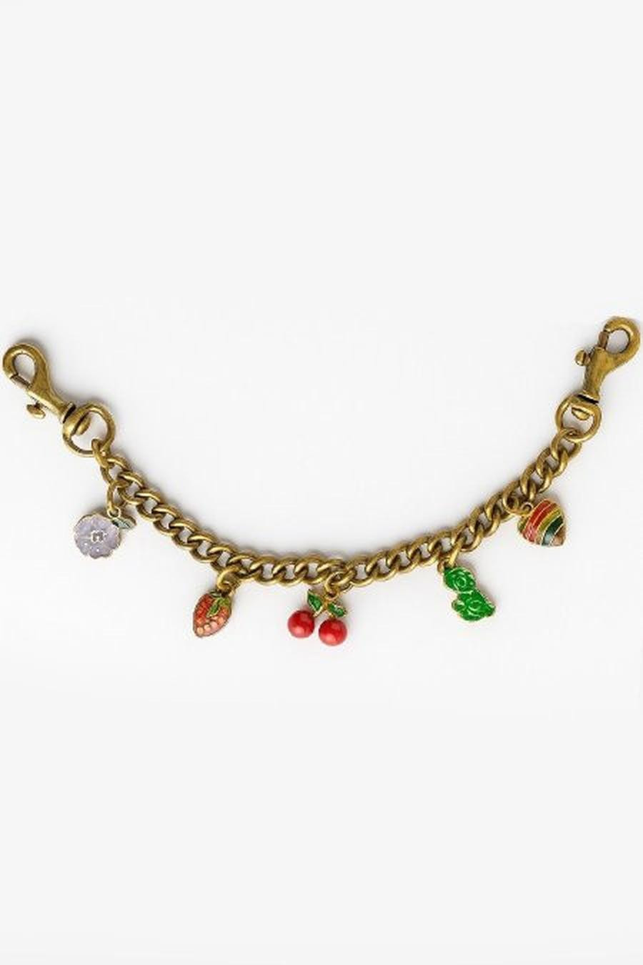 Coach bag accessory chain