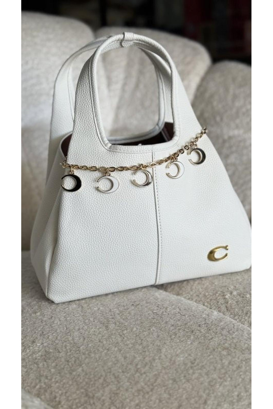 Coach bag accessories