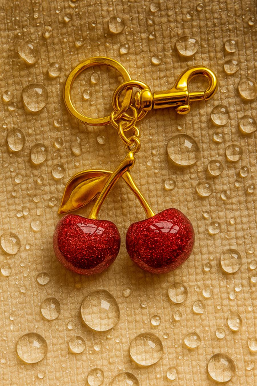 Cherry with gold
