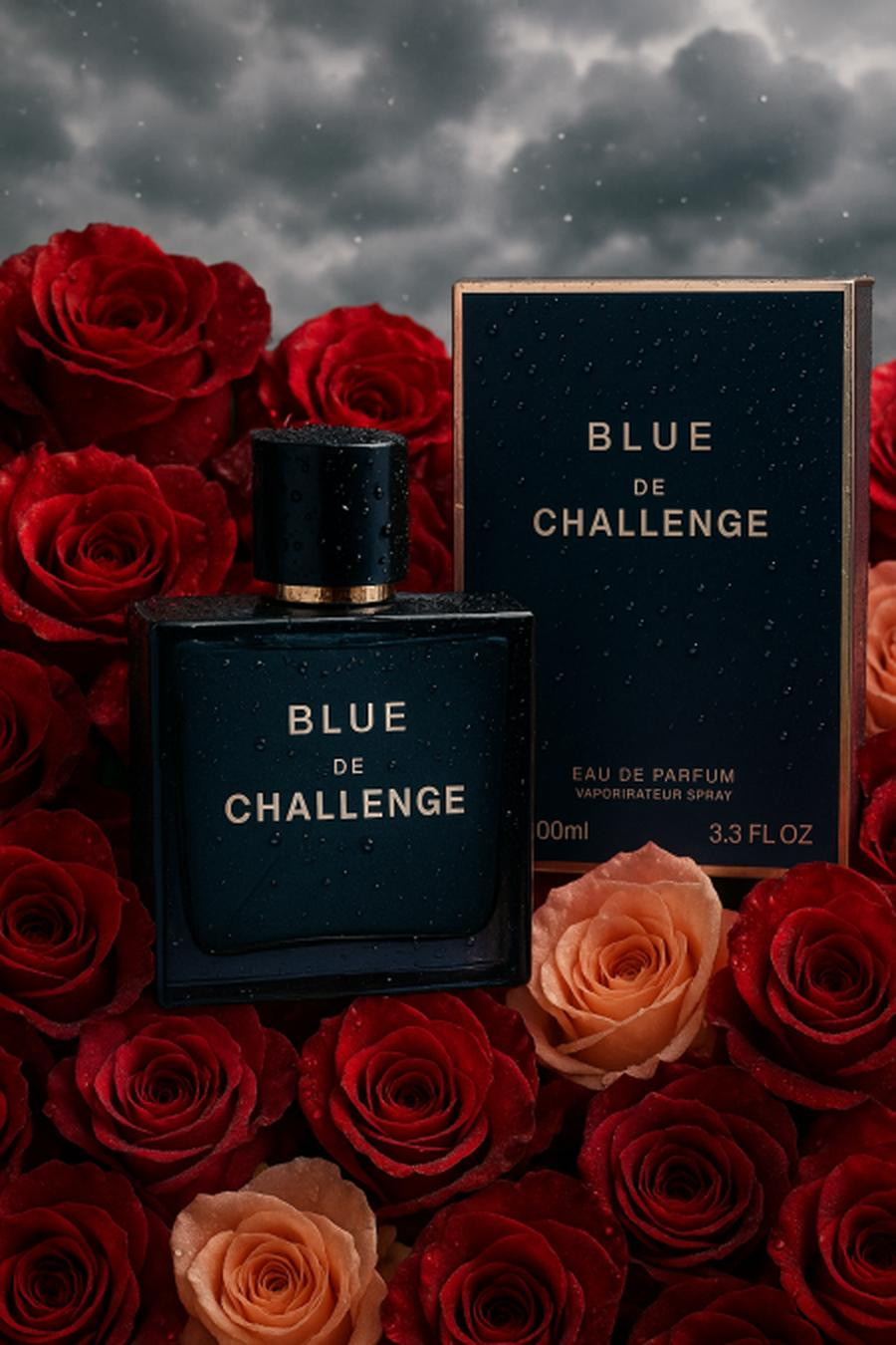 BLUE CHALLENGE Men's Perfume