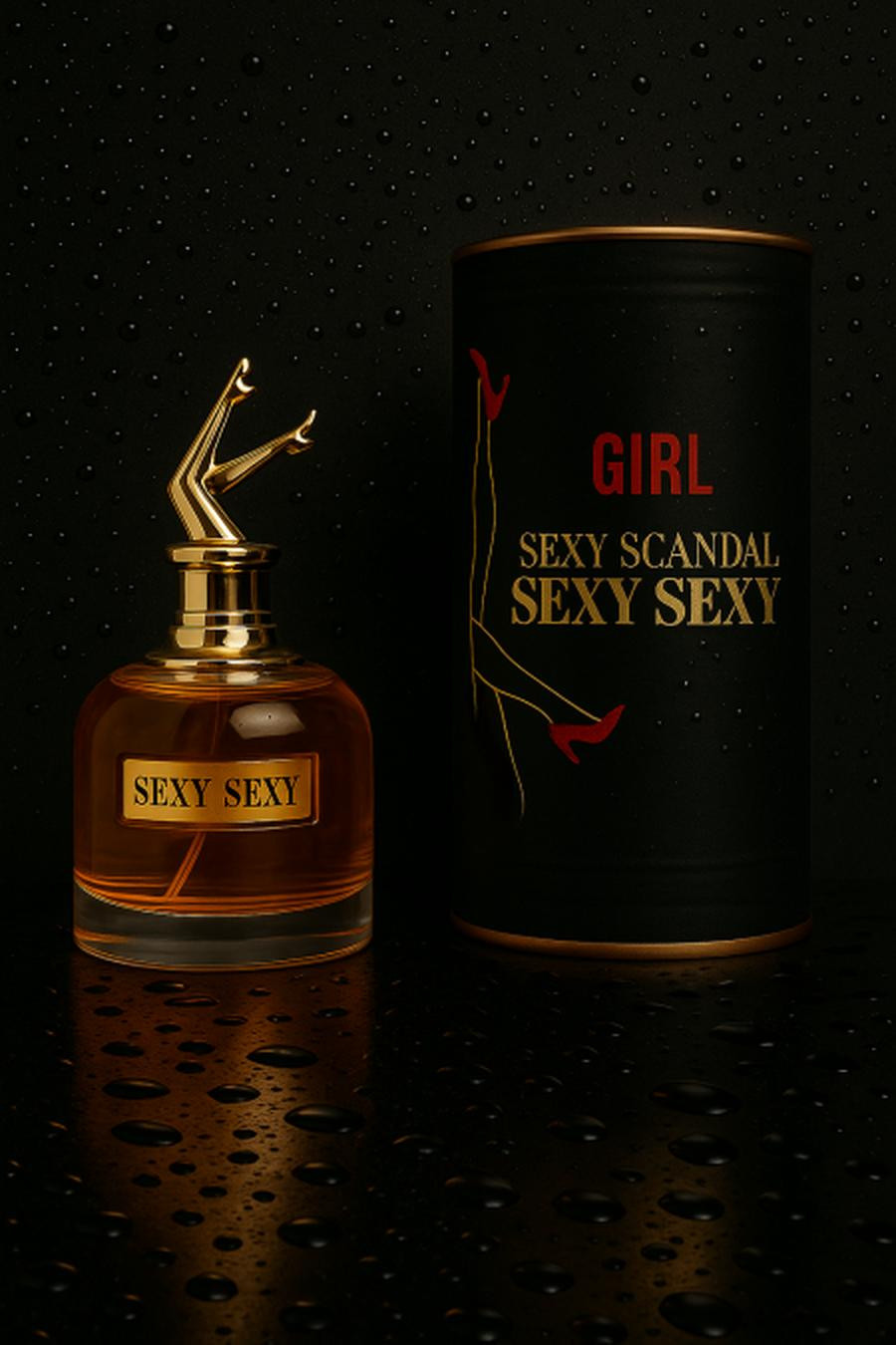 SEXY SCANDAL GIRL women's perfume