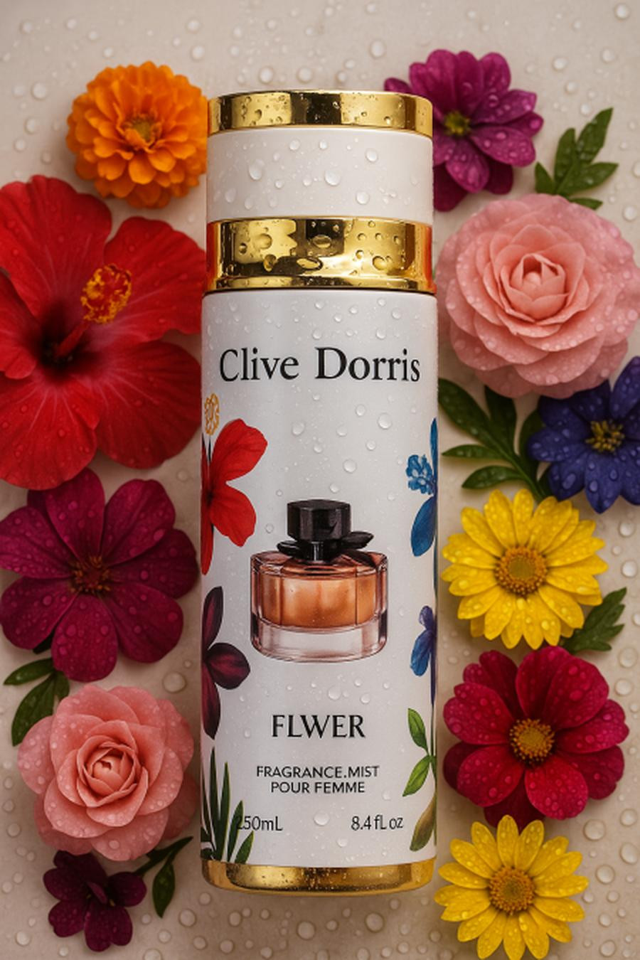 FLWER Women's Body Splash