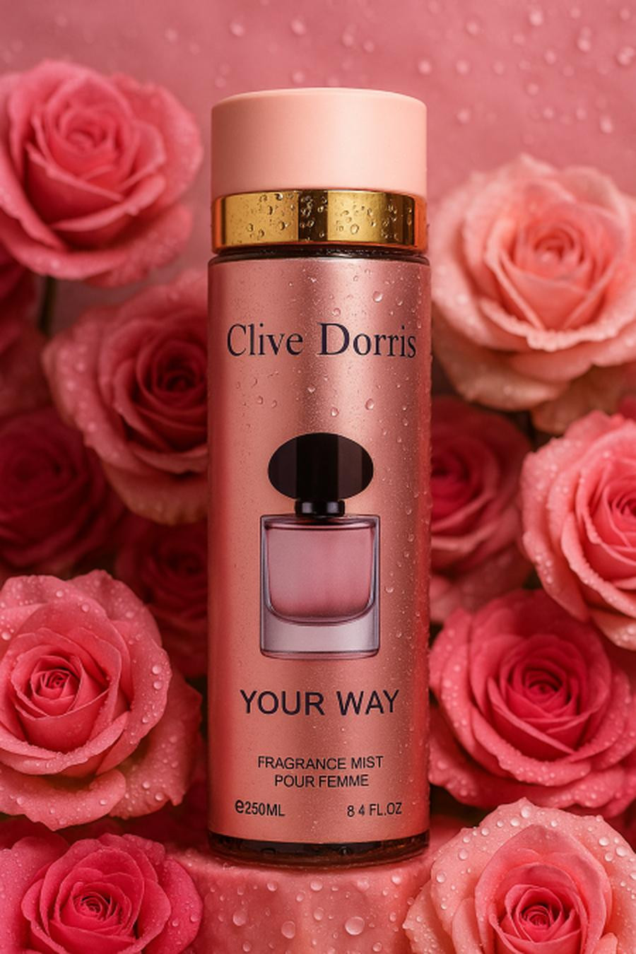 Your Way Women's Body Splash