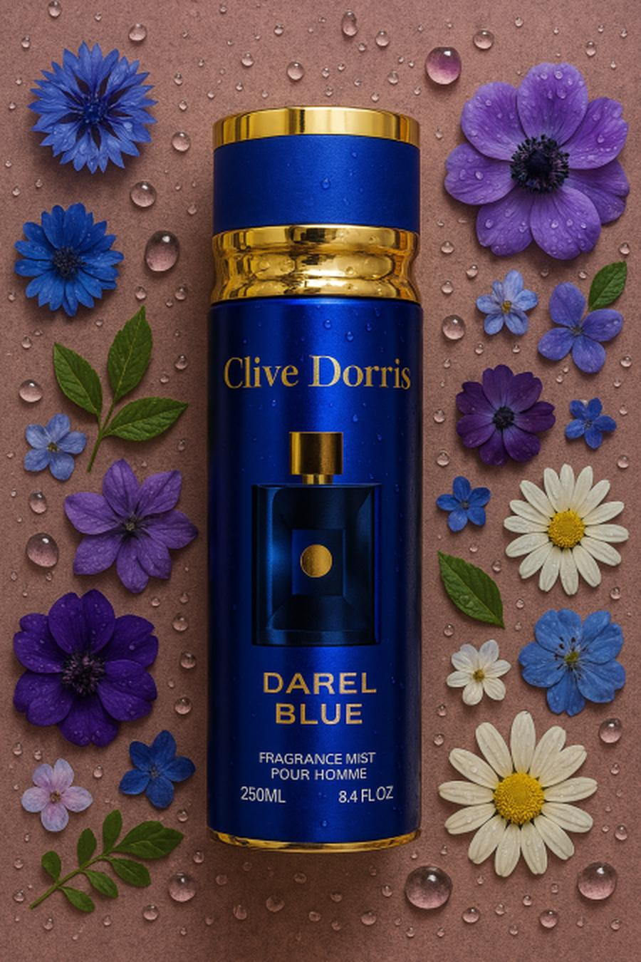 Men's Splash Darel Blue