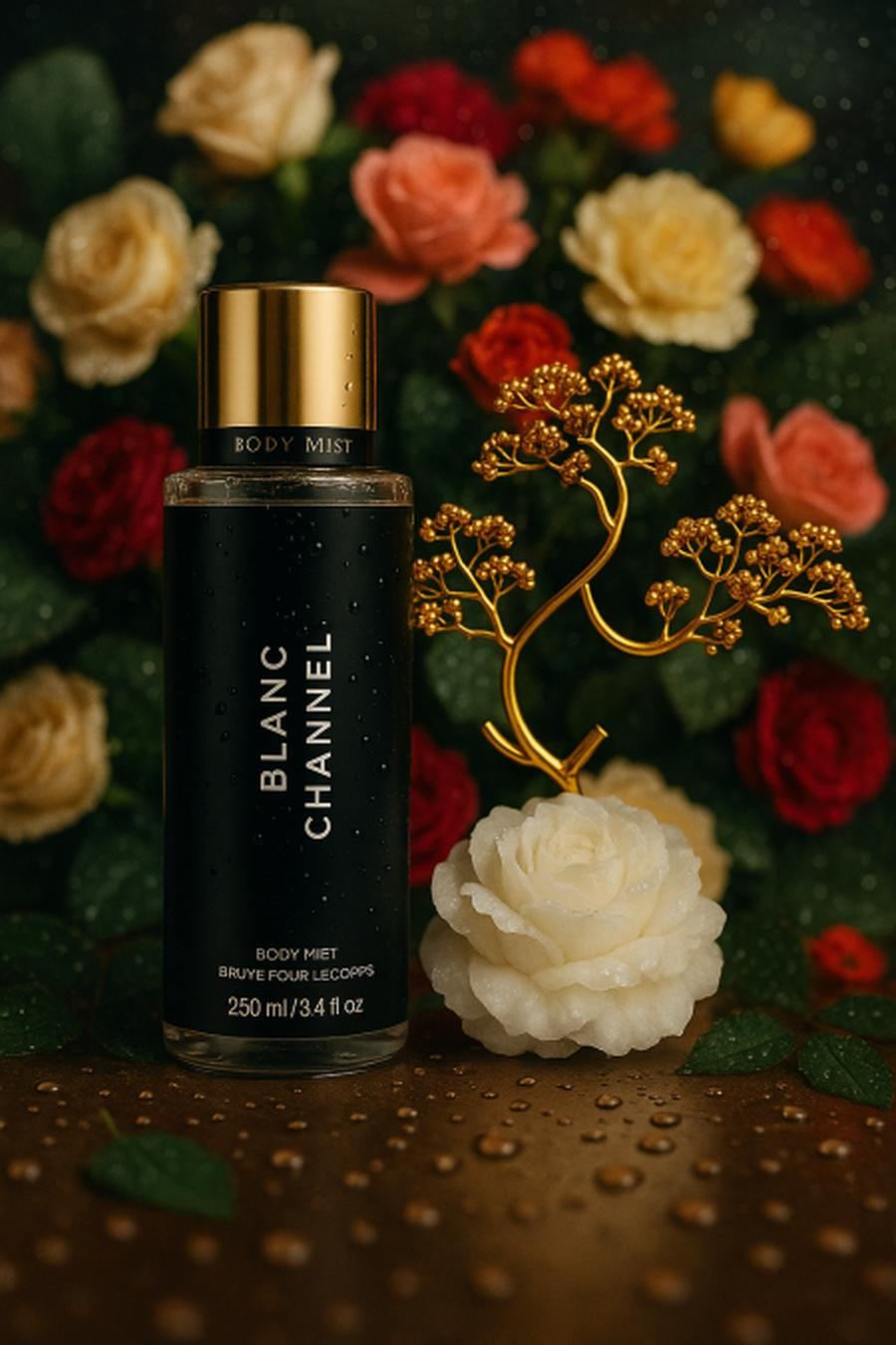 BLANC CHANNAL Men's Splash