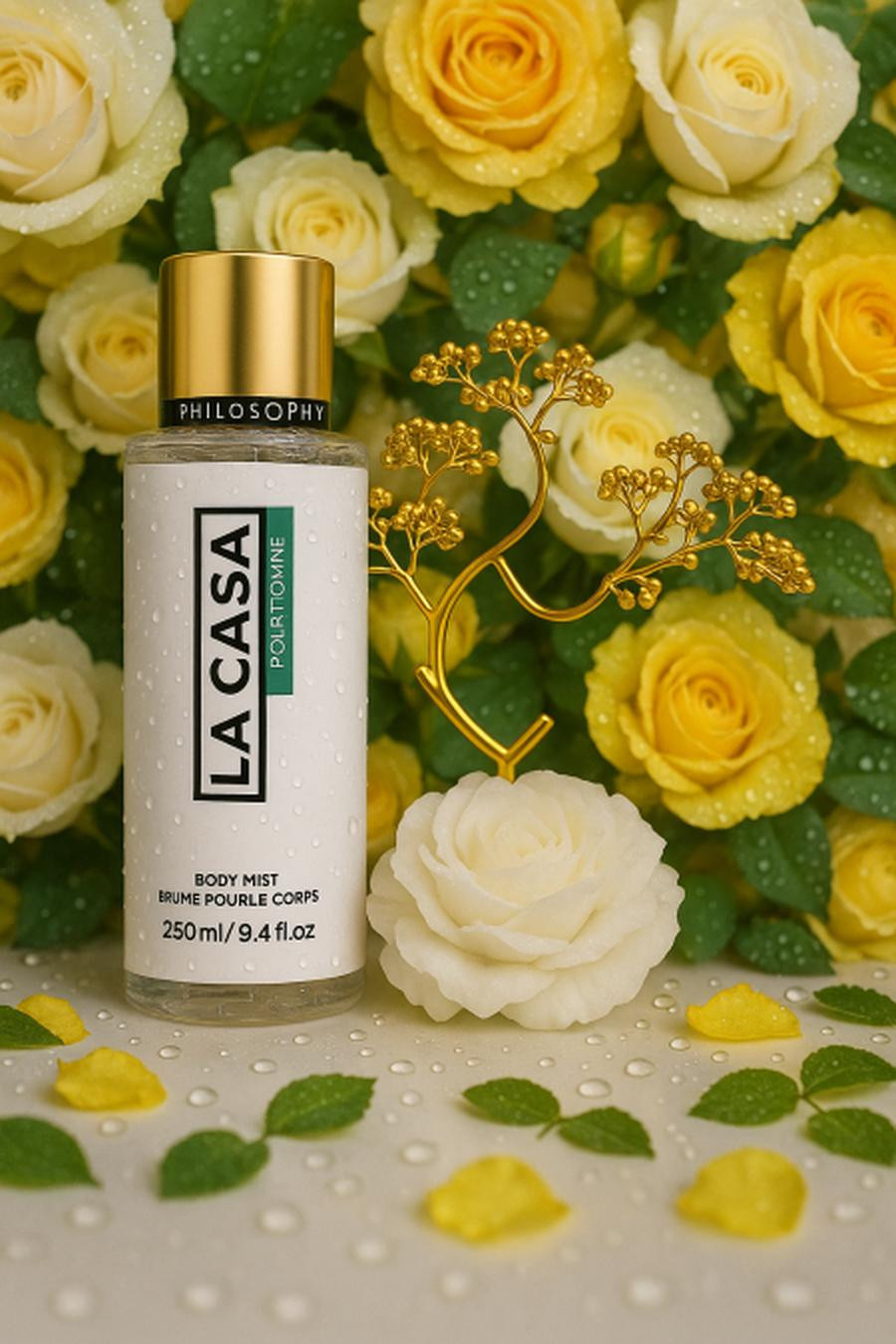 LA CASA Men's Splash