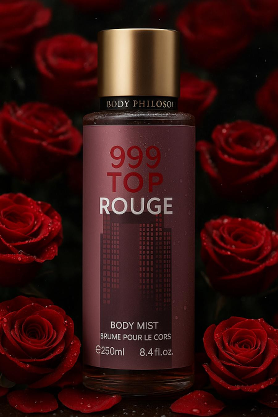 Men's Splash 909TOP ROUGE