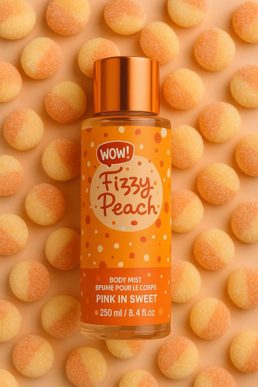 Fizzy Peach Women's Splash