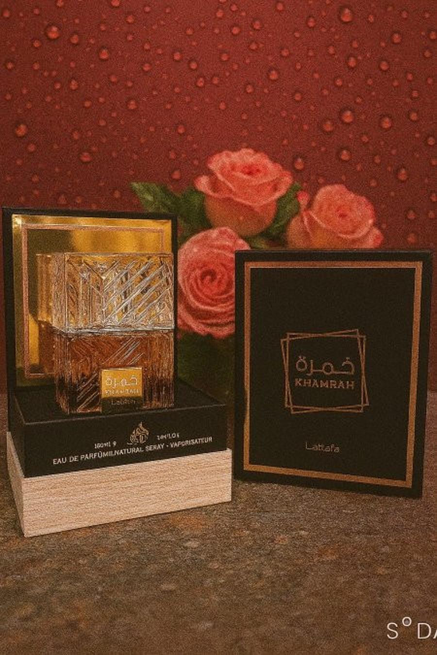 Khamra men's perfume