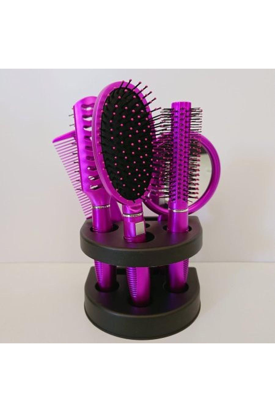 5 pieces high quality hair brushes