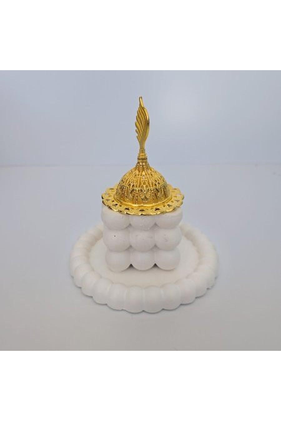Bubbles shaped incense burner