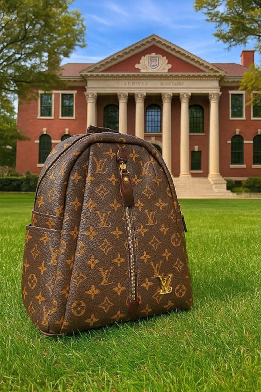 Brown letters cloud brown