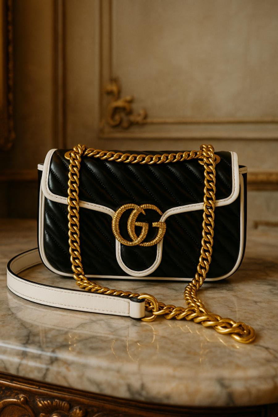 Gucci Leather Bag