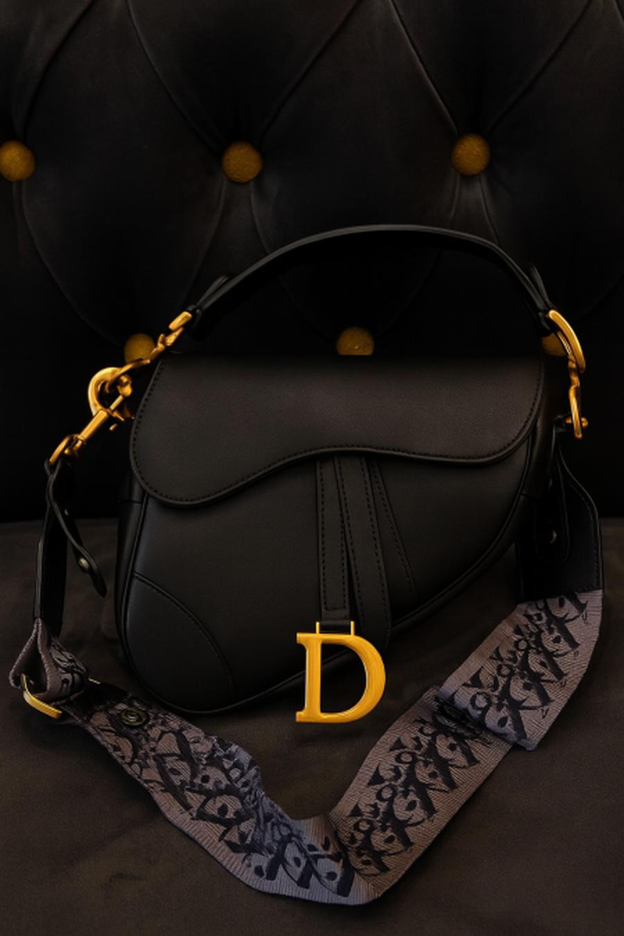 Dior saddle bag