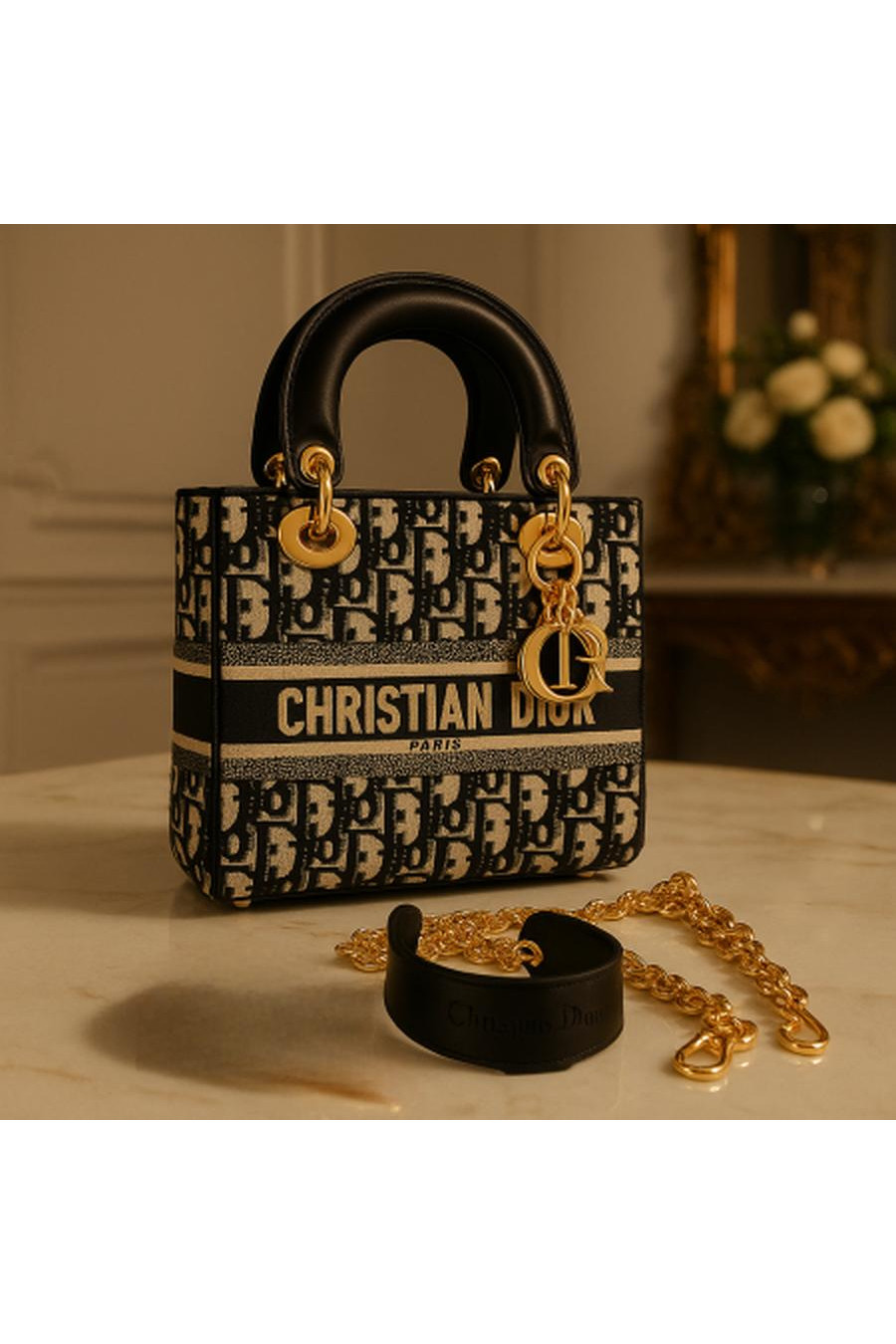 Lady Dior mini bag