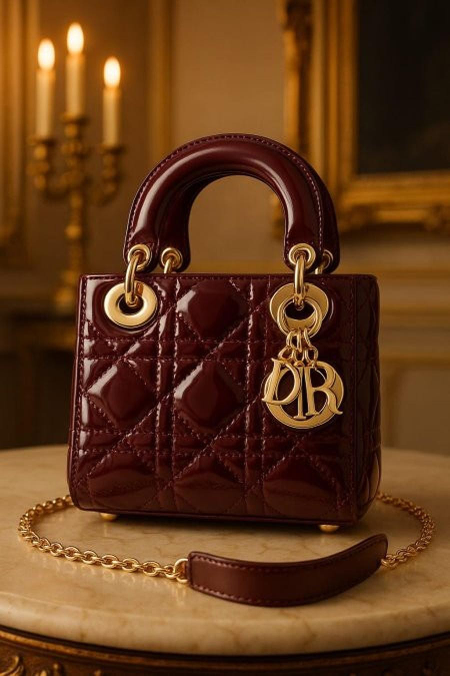 Lady Dior Mini Bag