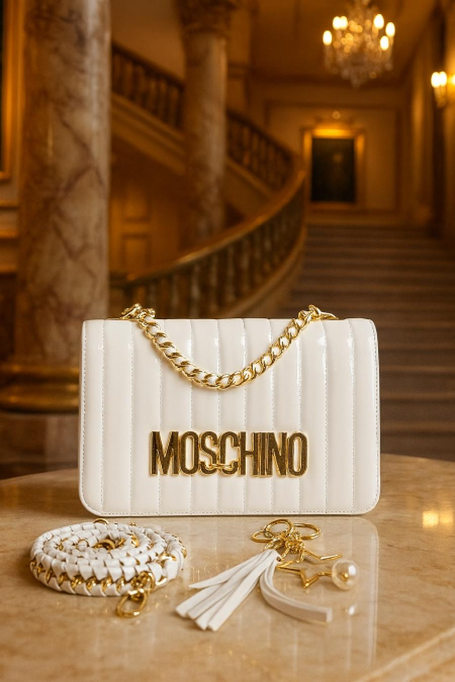 MOSCHINO bag